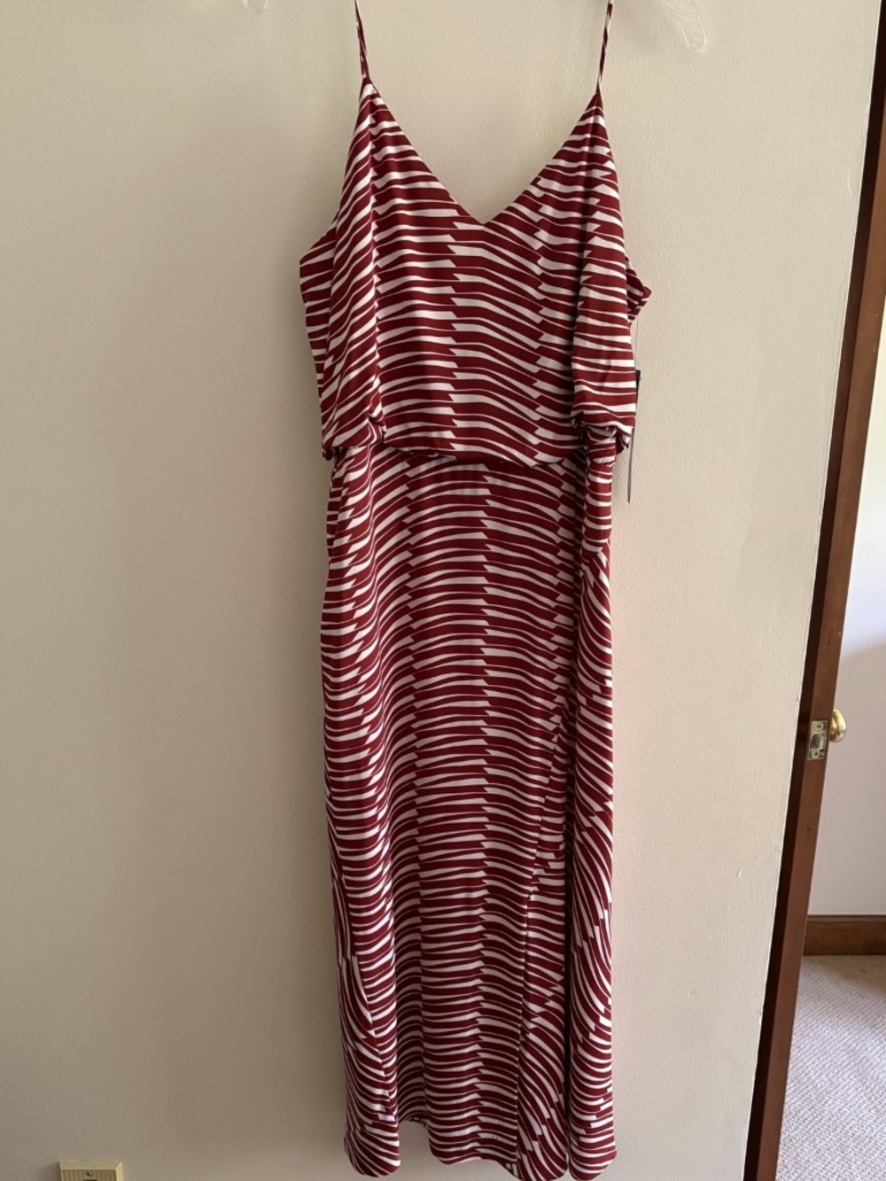 Classiques Entier NWT Silk Print Maxi Dress Size 12